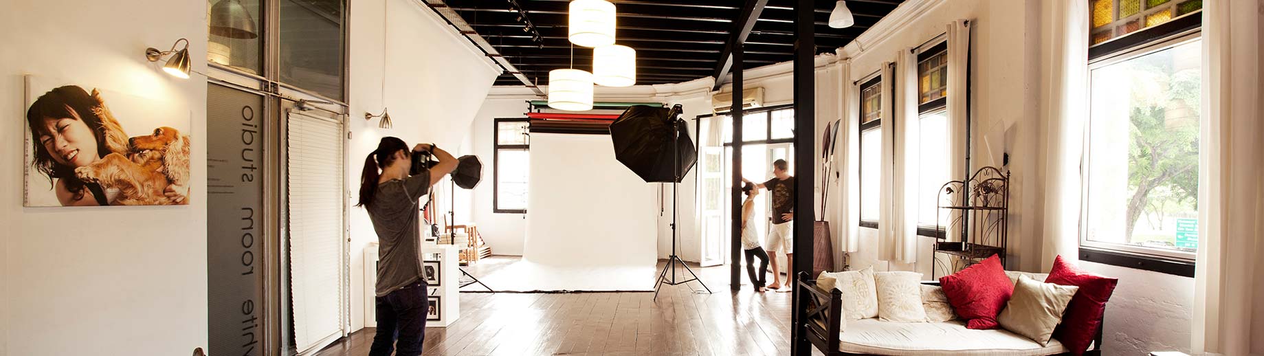 Professional Photography Studio in Singapore