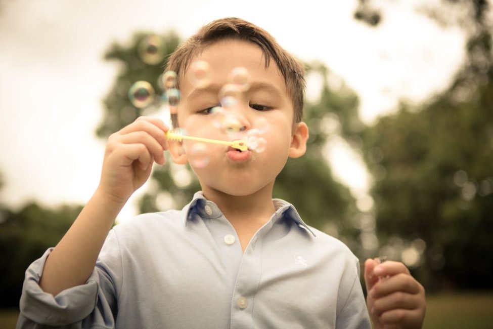 Children Photography in Natural Light | White Room Studio